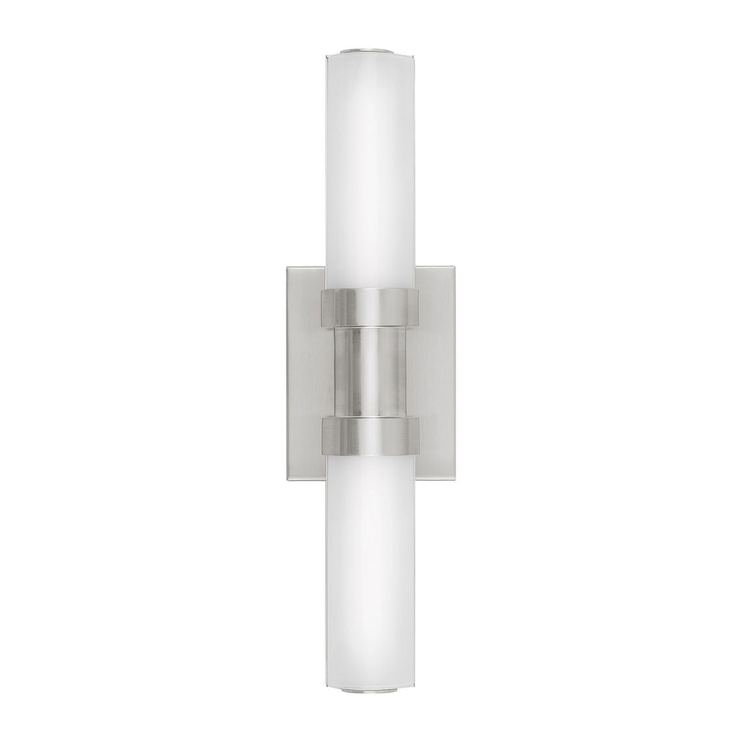 Visual Comfort Studio Kiel 4404093S-962 Bath Vanity Light 5 in. wide - Brushed Nickel