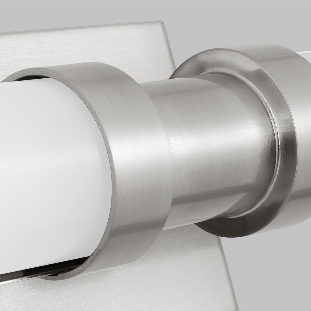 Visual Comfort Studio Kiel 4404093S-962 Bath Vanity Light 5 in. wide - Brushed Nickel