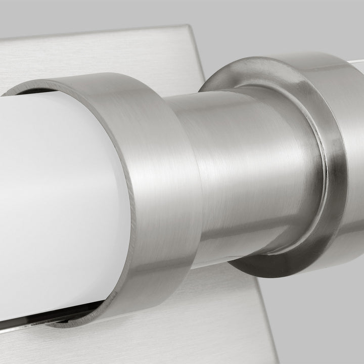 Visual Comfort Studio Kiel 4404093S-962 Bath Vanity Light 5 in. wide - Brushed Nickel