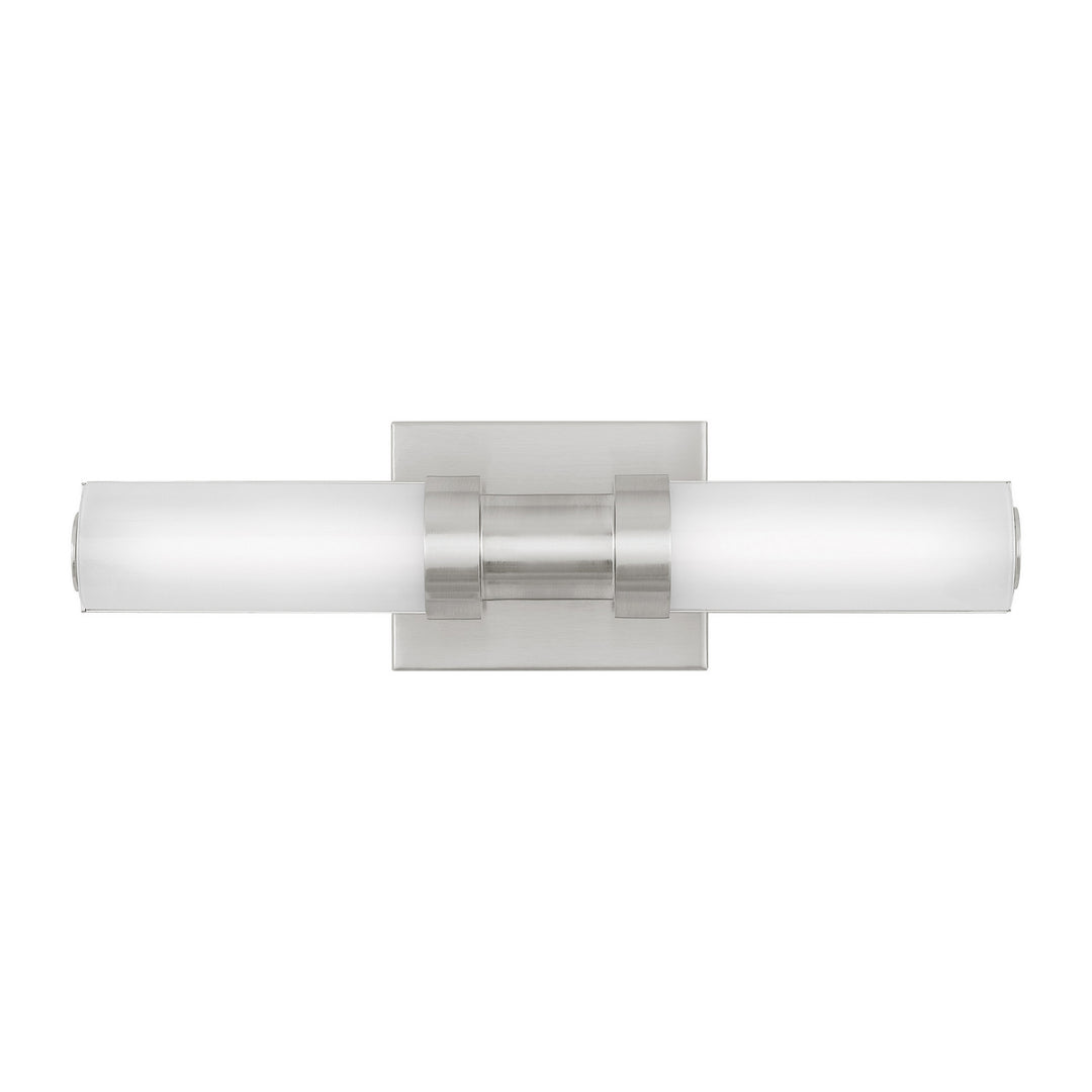Visual Comfort Studio Kiel 4404093S-962 Bath Vanity Light 5 in. wide - Brushed Nickel