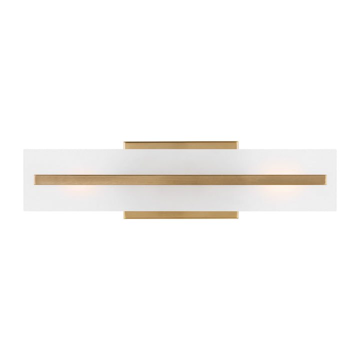 Visual Comfort Studio Dex 4454302-848 Bath Vanity Light 5 in. wide - Satin Brass