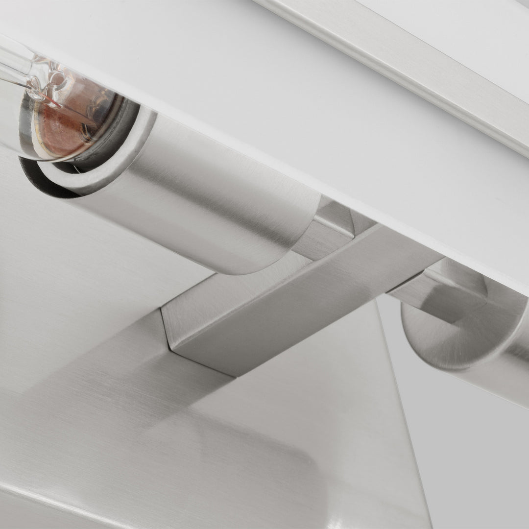 Visual Comfort Studio Dex 4454302-962 Bath Vanity Light 5 in. wide - Brushed Nickel