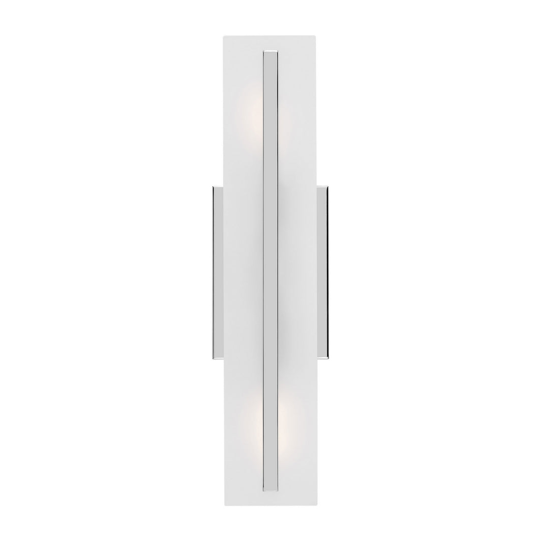 Visual Comfort Studio Dex 4454302EN3-05 Bath Vanity Light 5 in. wide - Chrome