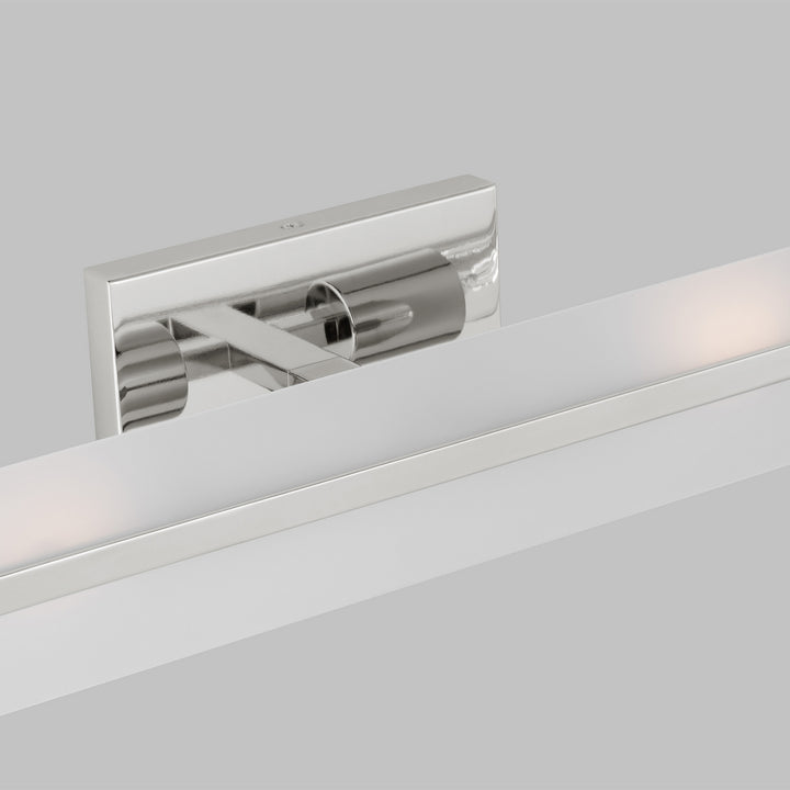 Visual Comfort Studio Dex 4454302EN3-05 Bath Vanity Light 5 in. wide - Chrome