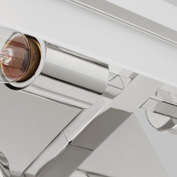 Visual Comfort Studio Dex 4454302EN3-05 Bath Vanity Light 5 in. wide - Chrome