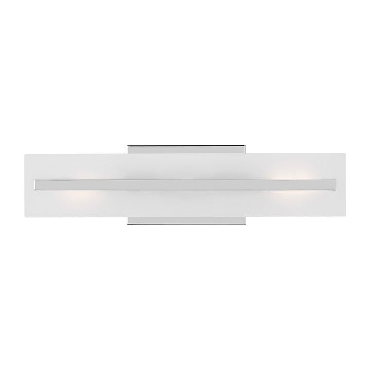 Visual Comfort Studio Dex 4454302EN3-05 Bath Vanity Light 5 in. wide - Chrome