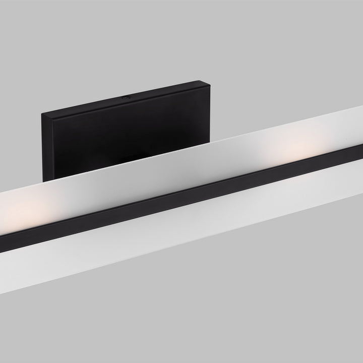 Visual Comfort Studio Dex 4454302EN3-112 Bath Vanity Light 5 in. wide - Midnight Black