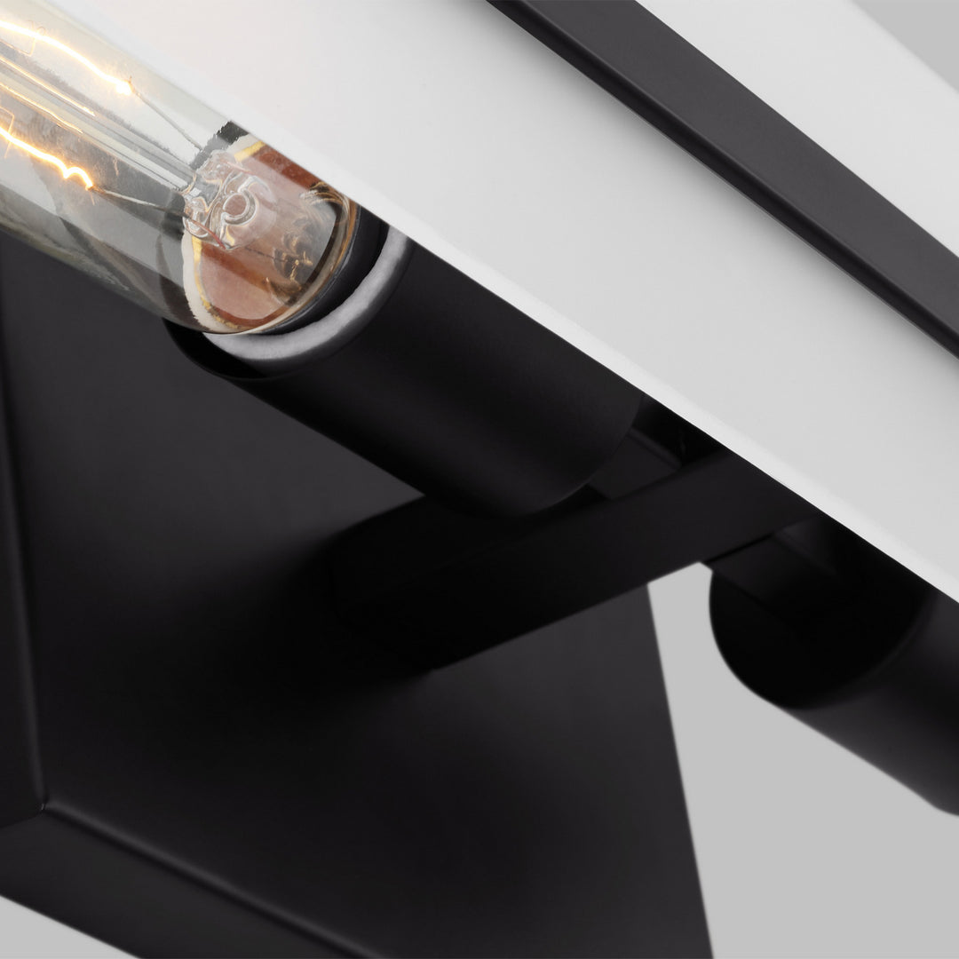 Visual Comfort Studio Dex 4454302EN3-112 Bath Vanity Light 5 in. wide - Midnight Black