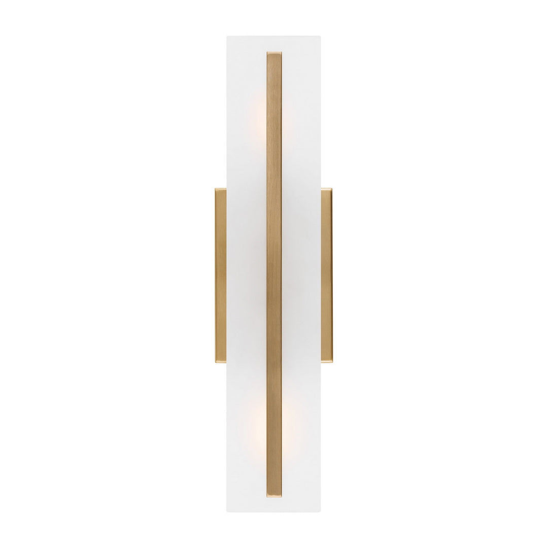 Visual Comfort Studio Dex 4454302EN3-848 Bath Vanity Light 5 in. wide - Satin Brass