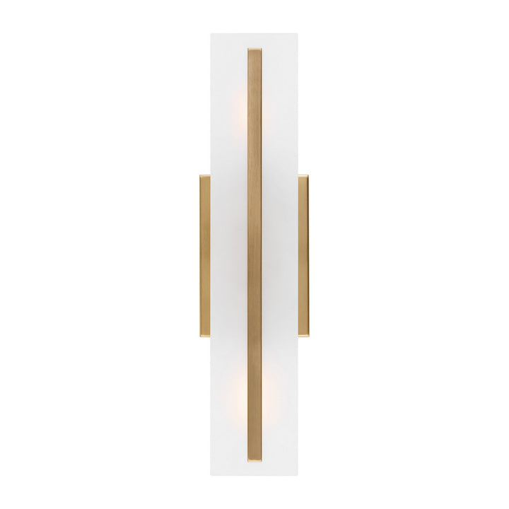 Visual Comfort Studio Dex 4454302EN3-848 Bath Vanity Light 5 in. wide - Satin Brass