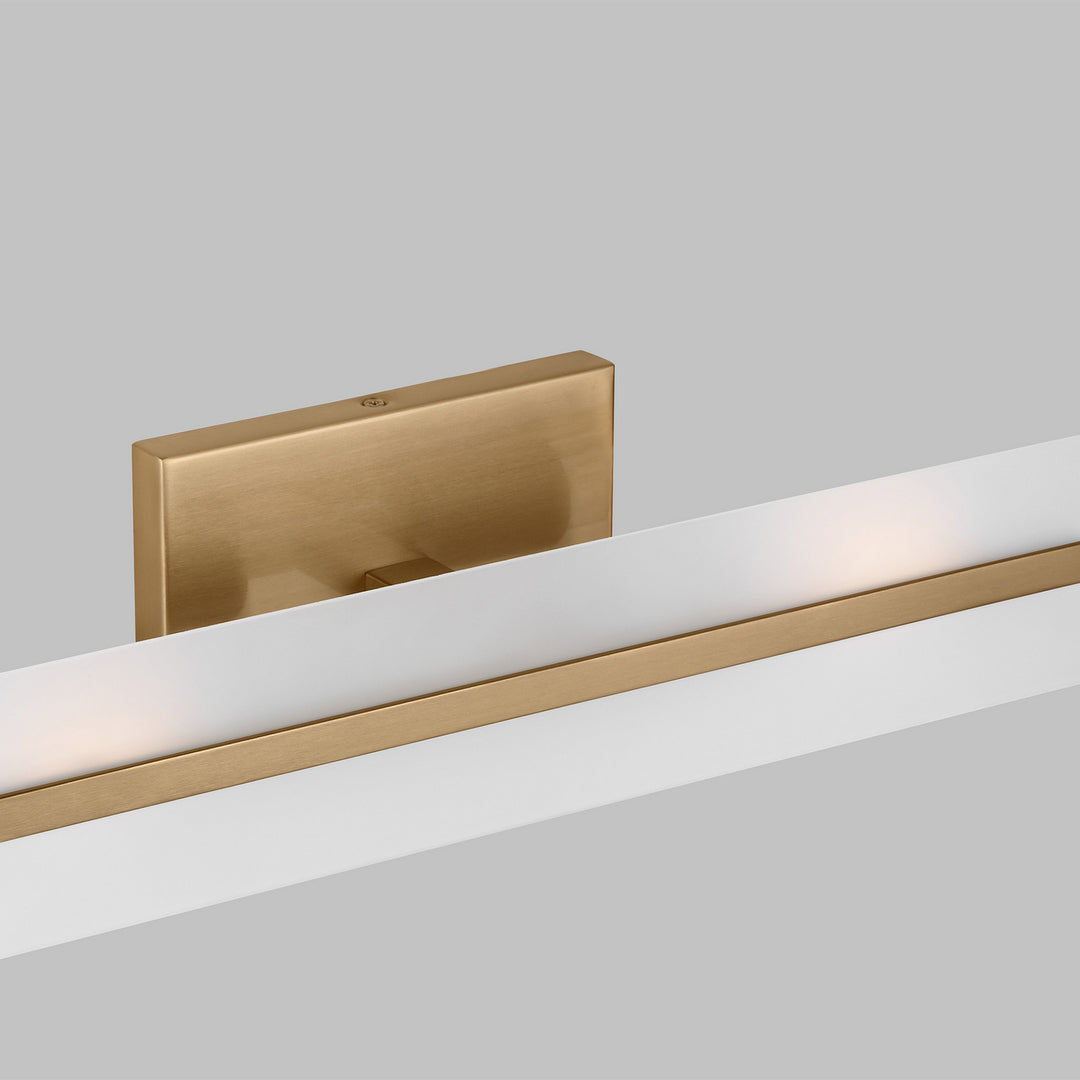 Visual Comfort Studio Dex 4454302EN3-848 Bath Vanity Light 5 in. wide - Satin Brass