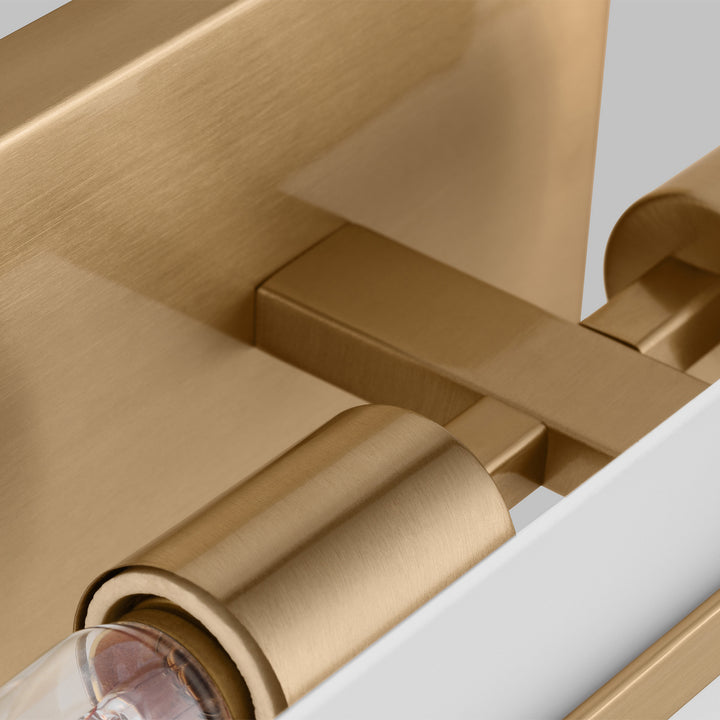 Visual Comfort Studio Dex 4454302EN3-848 Bath Vanity Light 5 in. wide - Satin Brass