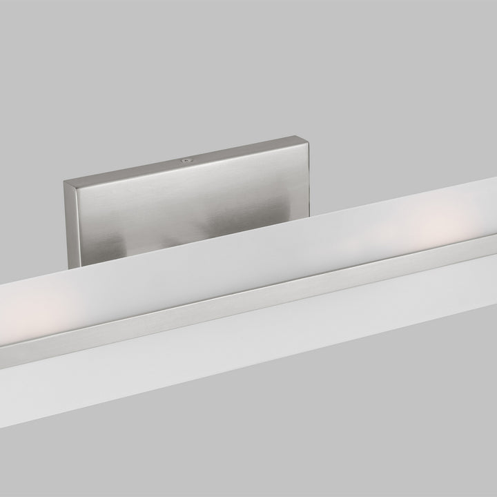 Visual Comfort Studio Dex 4454302EN3-962 Bath Vanity Light 5 in. wide - Brushed Nickel