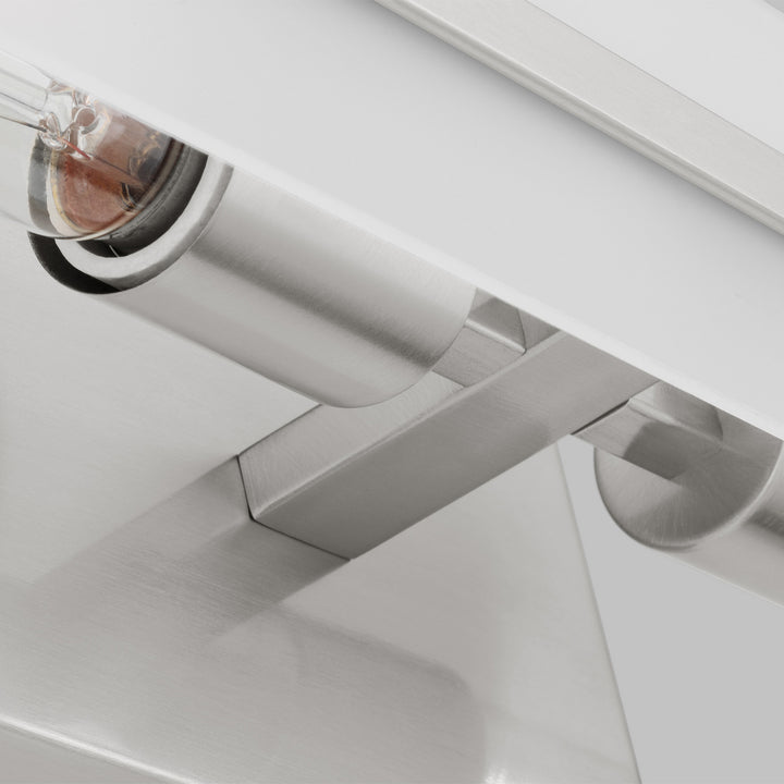 Visual Comfort Studio Dex 4454302EN3-962 Bath Vanity Light 5 in. wide - Brushed Nickel