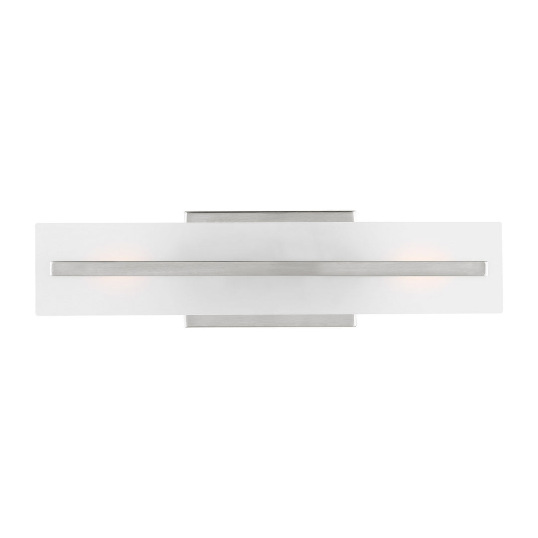 Visual Comfort Studio Dex 4454302EN3-962 Bath Vanity Light 5 in. wide - Brushed Nickel