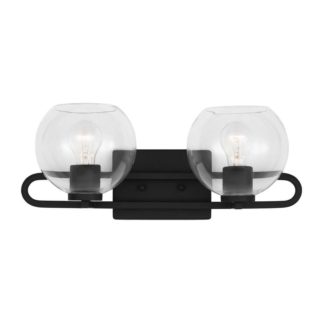 Visual Comfort Studio Codyn 4455702-112 Bath Vanity Light 20 in. wide - Midnight Black