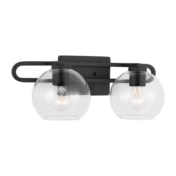 Visual Comfort Studio Codyn 4455702-112 Bath Vanity Light 20 in. wide - Midnight Black