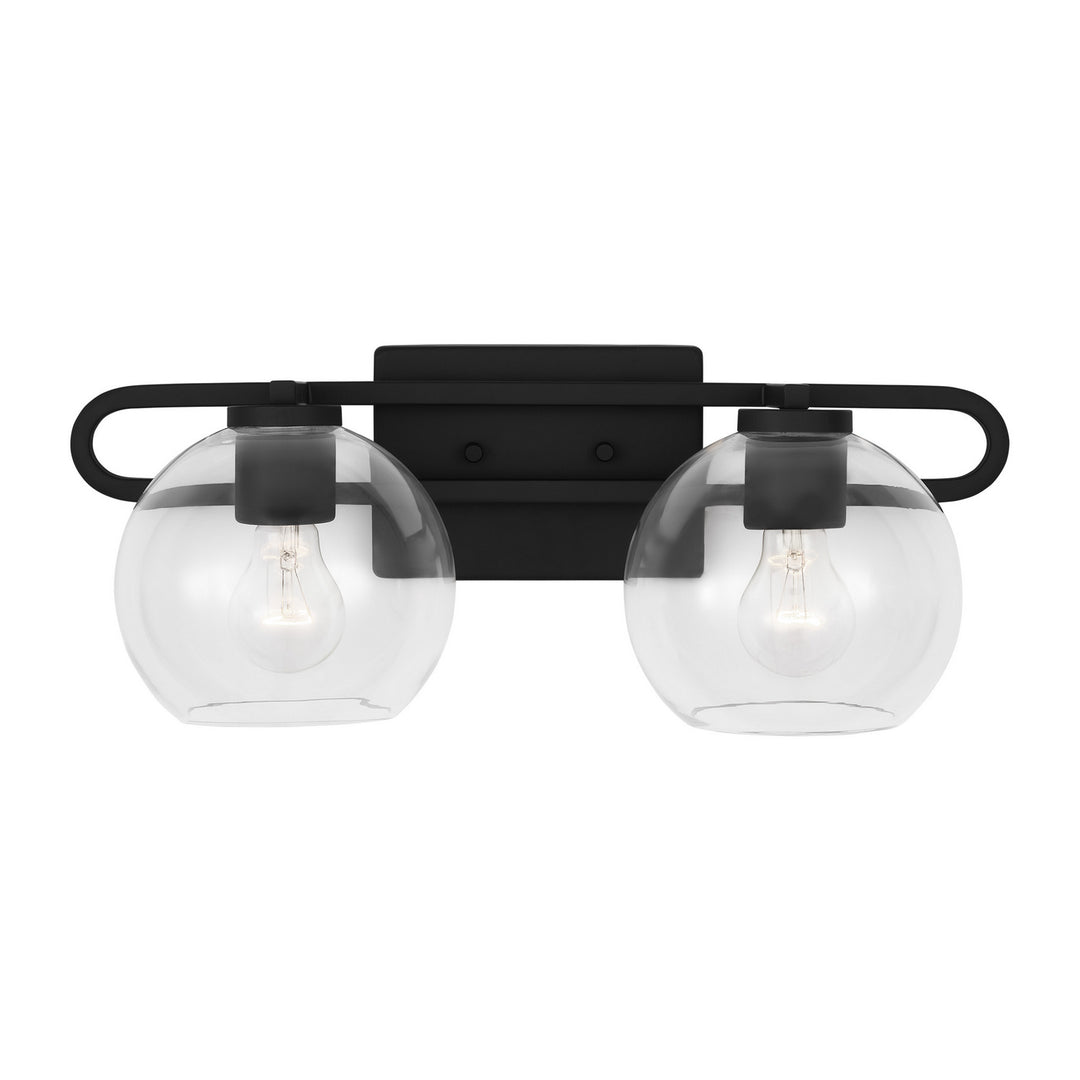 Visual Comfort Studio Codyn 4455702-112 Bath Vanity Light 20 in. wide - Midnight Black