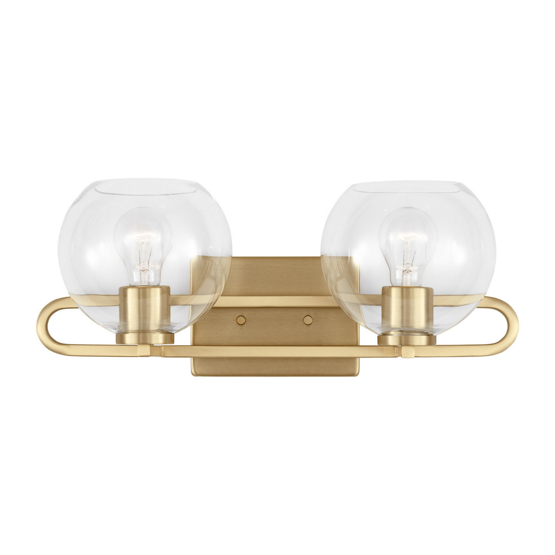 Visual Comfort Studio Codyn 4455702-848 Bath Vanity Light 20 in. wide - Satin Brass