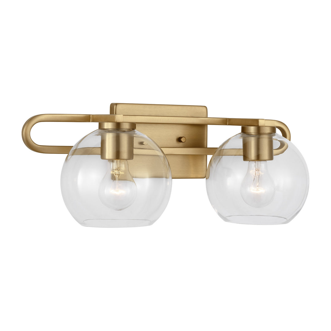 Visual Comfort Studio Codyn 4455702-848 Bath Vanity Light 20 in. wide - Satin Brass