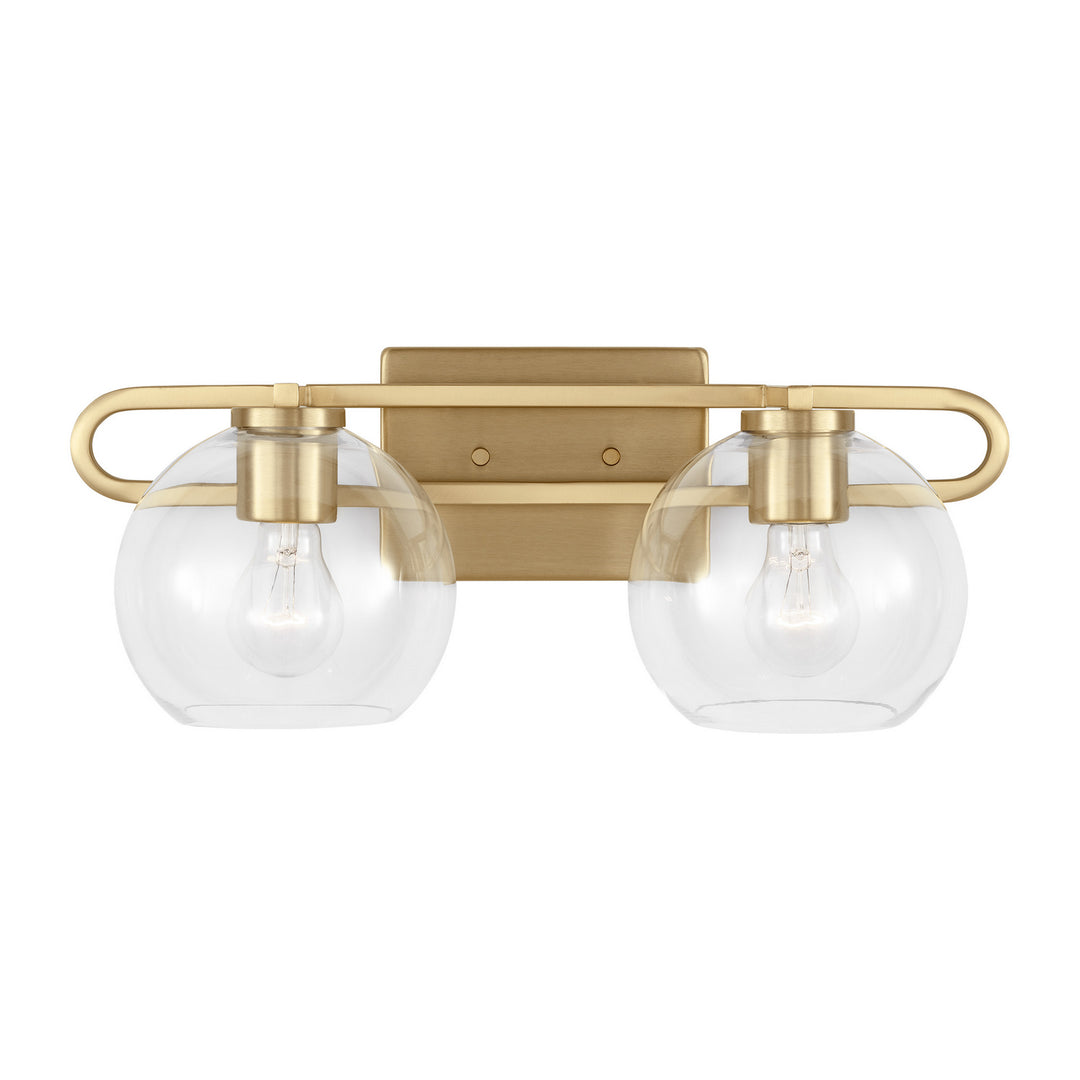 Visual Comfort Studio Codyn 4455702-848 Bath Vanity Light 20 in. wide - Satin Brass