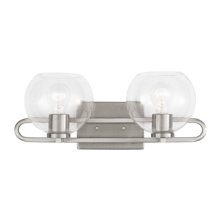 Visual Comfort Studio Codyn 4455702-962 Bath Vanity Light 20 in. wide - Brushed Nickel