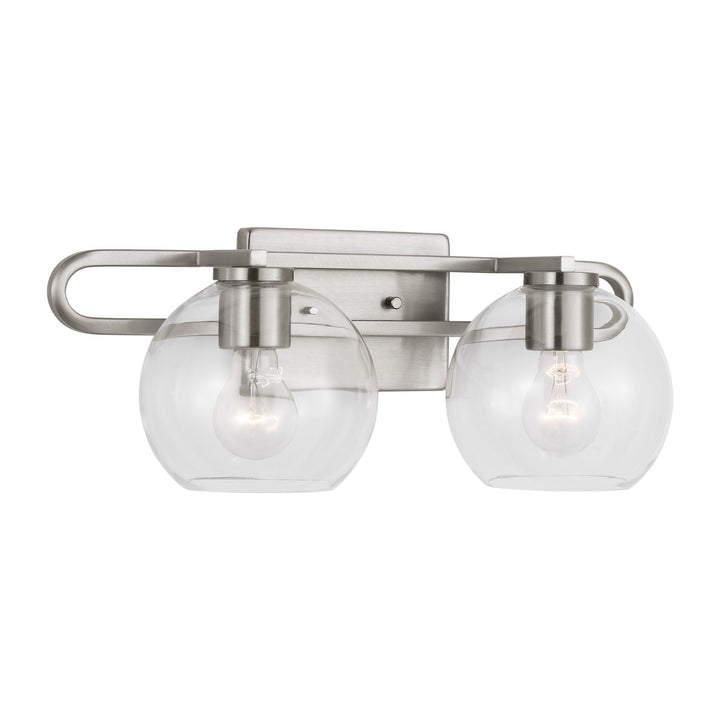 Visual Comfort Studio Codyn 4455702-962 Bath Vanity Light 20 in. wide - Brushed Nickel