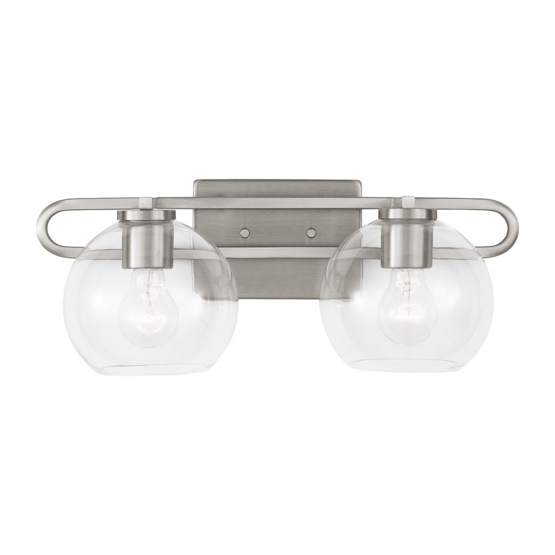 Visual Comfort Studio Codyn 4455702-962 Bath Vanity Light 20 in. wide - Brushed Nickel