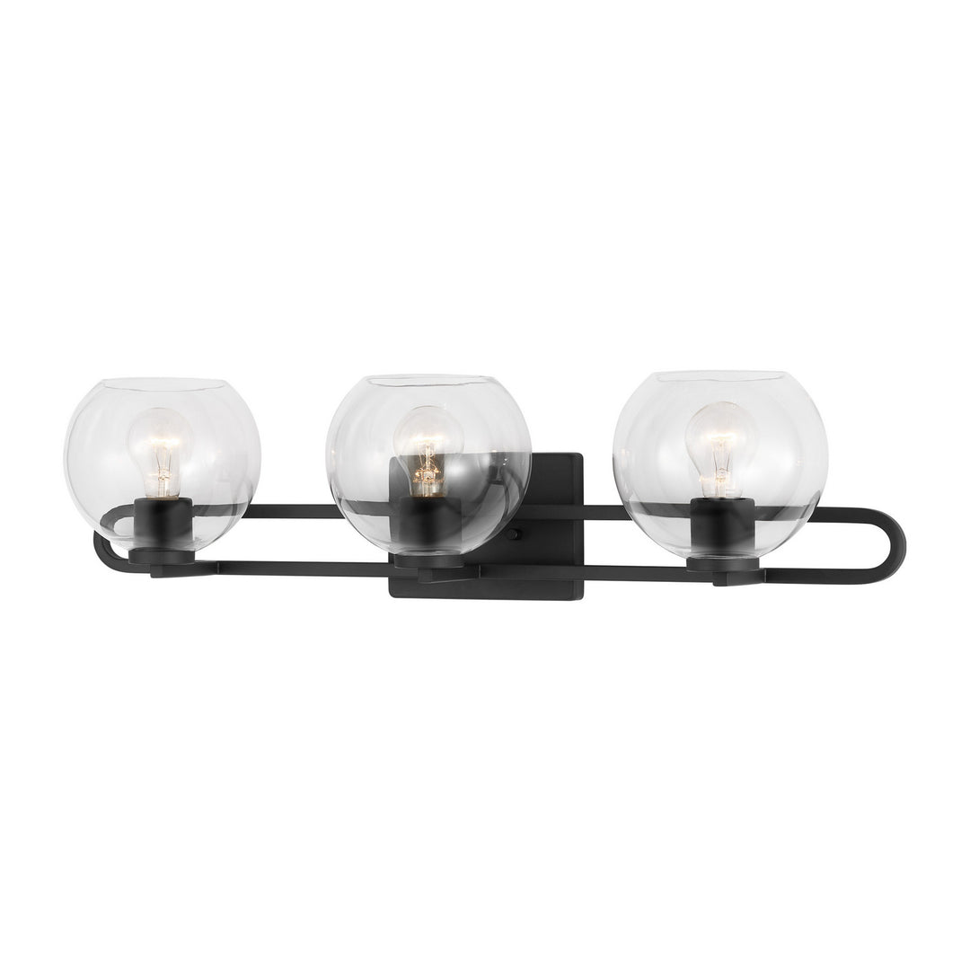 Visual Comfort Studio Codyn 4455703-112 Bath Vanity Light 30 in. wide - Midnight Black