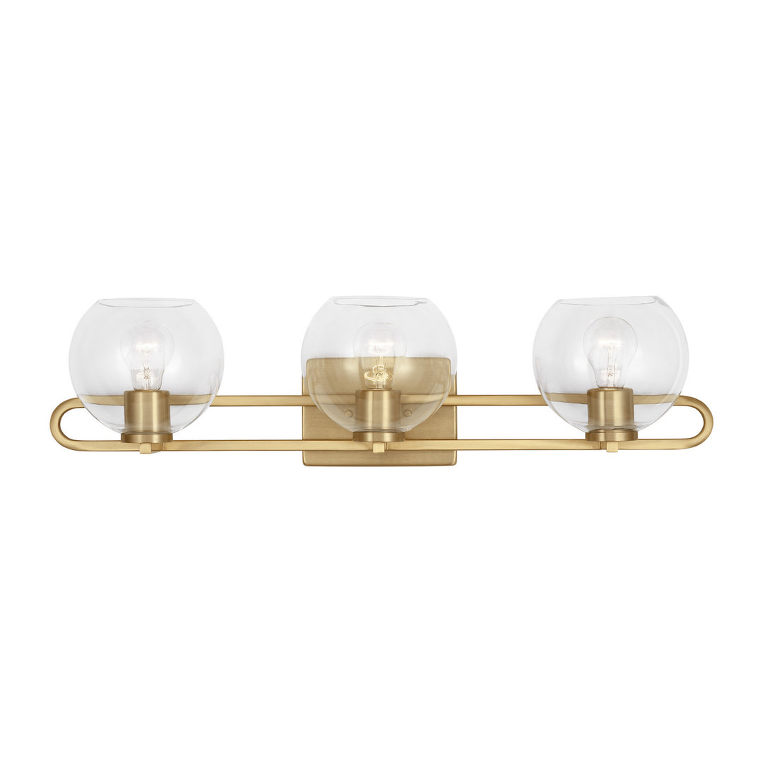 Visual Comfort Studio Codyn 4455703-848 Bath Vanity Light 30 in. wide - Satin Brass