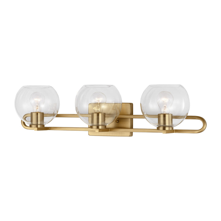 Visual Comfort Studio Codyn 4455703-848 Bath Vanity Light 30 in. wide - Satin Brass