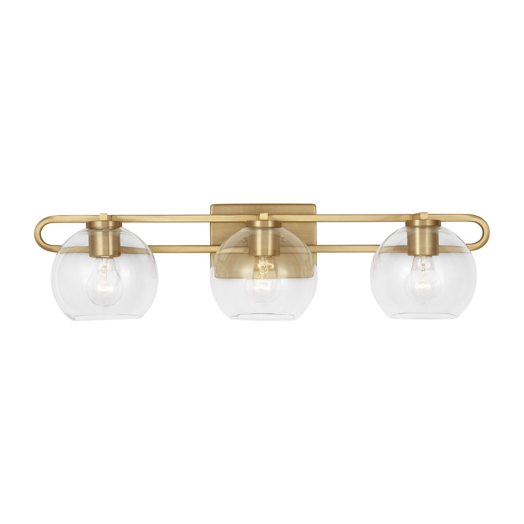 Visual Comfort Studio Codyn 4455703-848 Bath Vanity Light 30 in. wide - Satin Brass