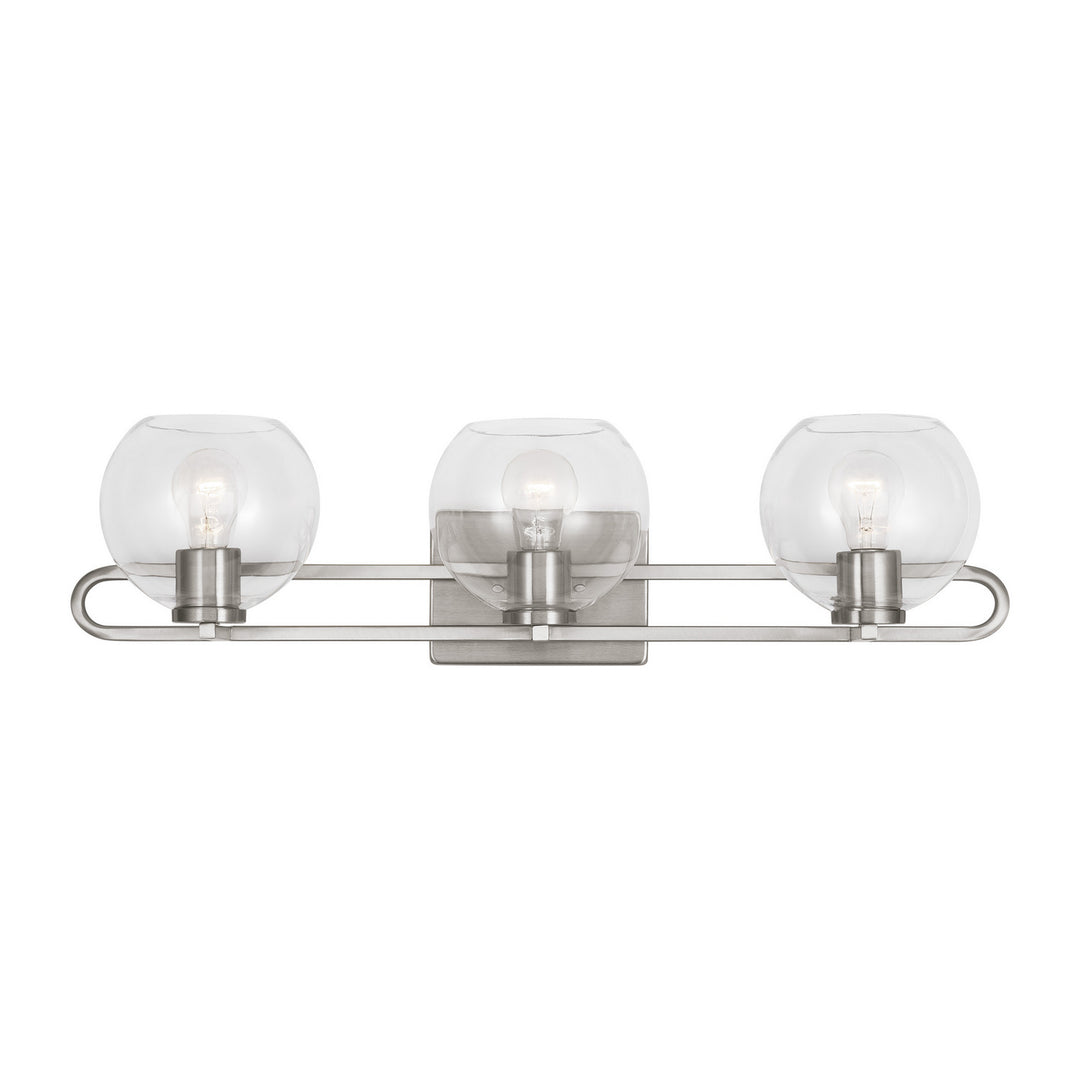Visual Comfort Studio Codyn 4455703-962 Bath Vanity Light 30 in. wide - Brushed Nickel