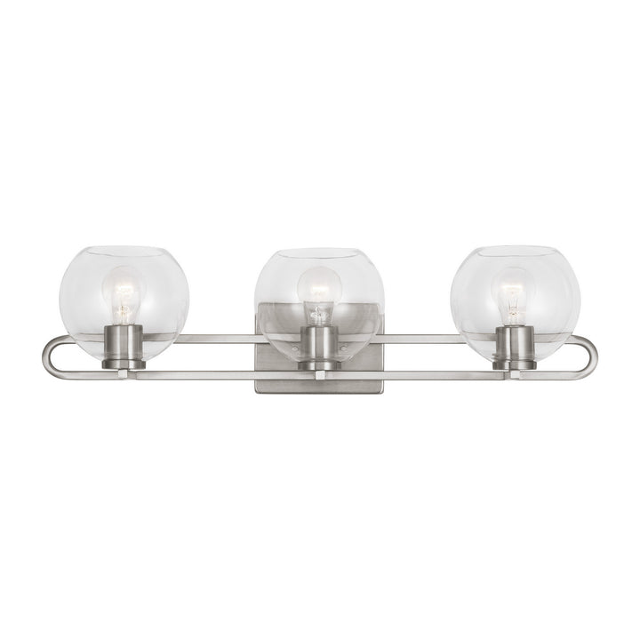 Visual Comfort Studio Codyn 4455703-962 Bath Vanity Light 30 in. wide - Brushed Nickel