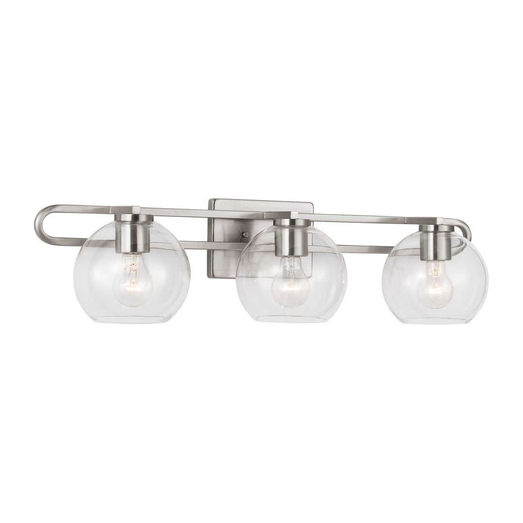Visual Comfort Studio Codyn 4455703-962 Bath Vanity Light 30 in. wide - Brushed Nickel