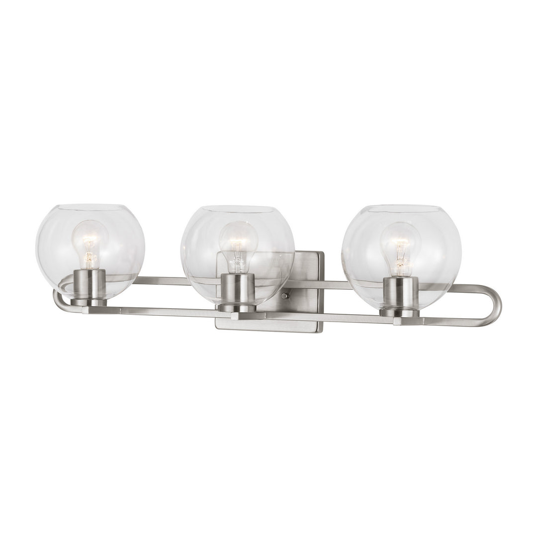 Visual Comfort Studio Codyn 4455703-962 Bath Vanity Light 30 in. wide - Brushed Nickel