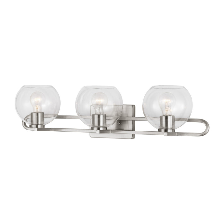 Visual Comfort Studio Codyn 4455703-962 Bath Vanity Light 30 in. wide - Brushed Nickel