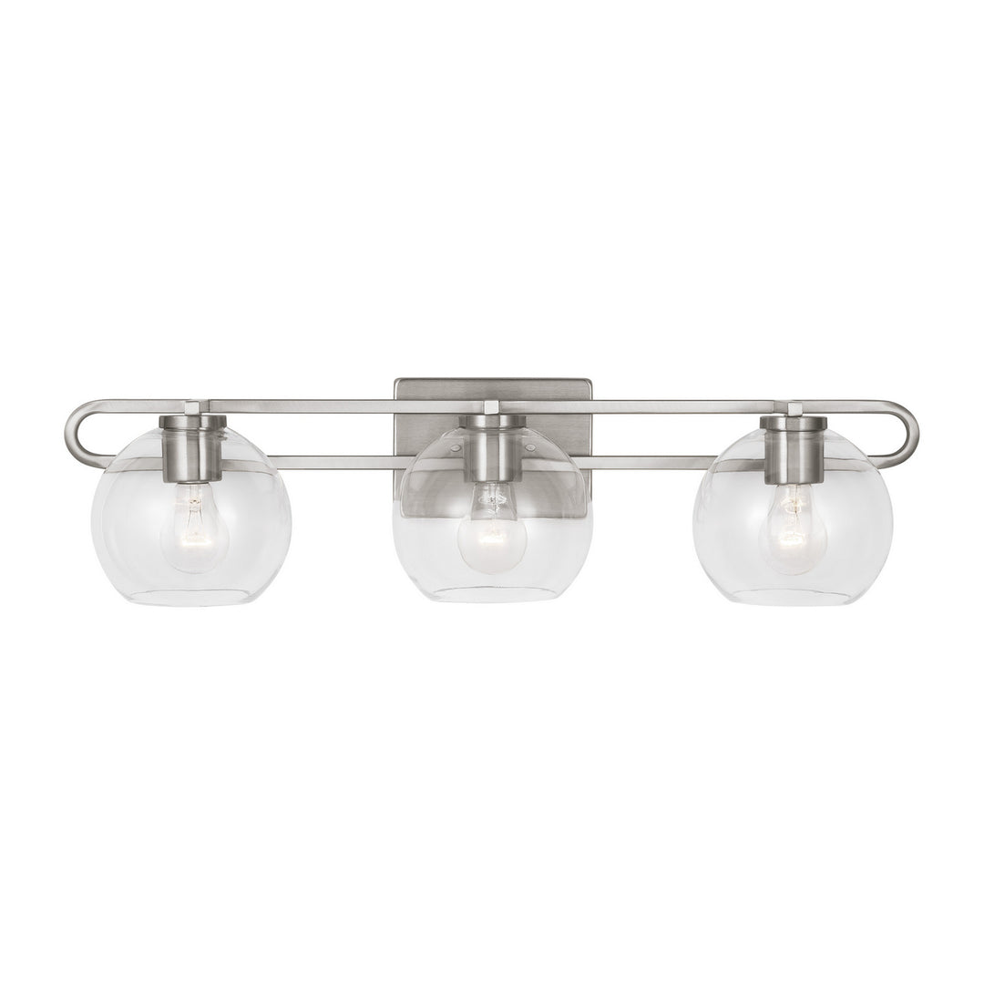 Visual Comfort Studio Codyn 4455703-962 Bath Vanity Light 30 in. wide - Brushed Nickel