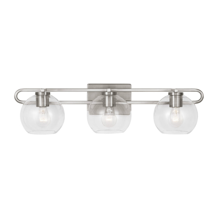 Visual Comfort Studio Codyn 4455703-962 Bath Vanity Light 30 in. wide - Brushed Nickel