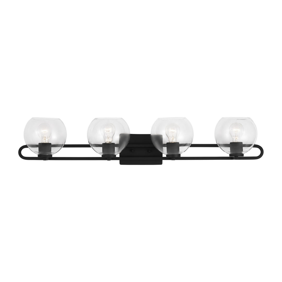 Visual Comfort Studio Codyn 4455704-112 Bath Vanity Light 40 in. wide - Midnight Black