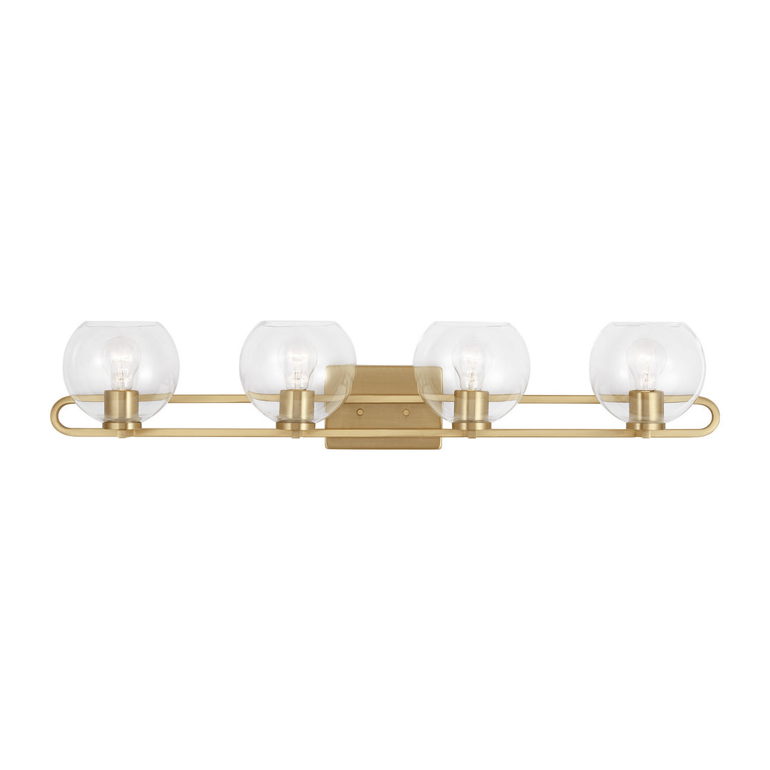 Visual Comfort Studio Codyn 4455704-848 Bath Vanity Light 40 in. wide - Satin Brass