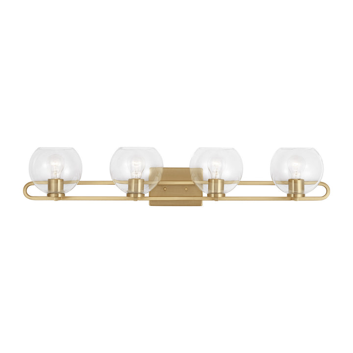 Visual Comfort Studio Codyn 4455704-848 Bath Vanity Light 40 in. wide - Satin Brass