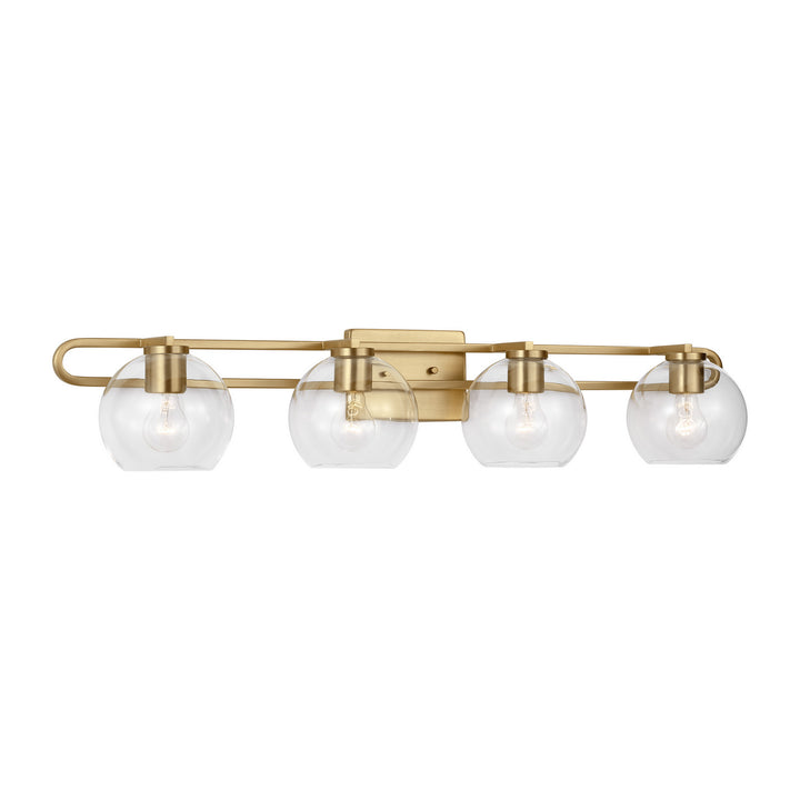 Visual Comfort Studio Codyn 4455704-848 Bath Vanity Light 40 in. wide - Satin Brass