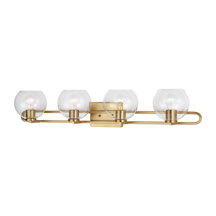 Visual Comfort Studio Codyn 4455704-848 Bath Vanity Light 40 in. wide - Satin Brass