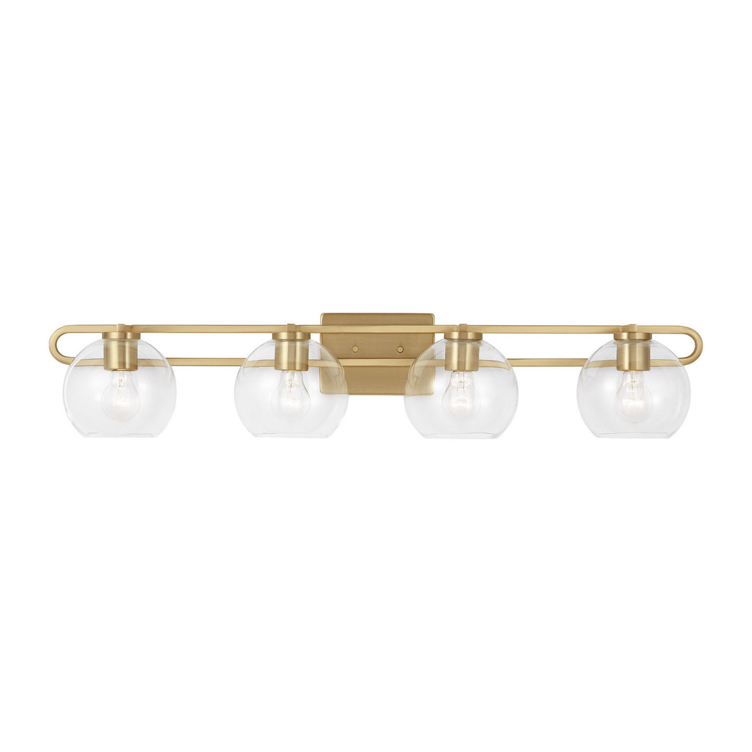 Visual Comfort Studio Codyn 4455704-848 Bath Vanity Light 40 in. wide - Satin Brass