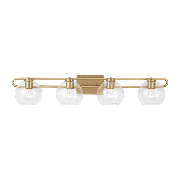 Visual Comfort Studio Codyn 4455704-848 Bath Vanity Light 40 in. wide - Satin Brass