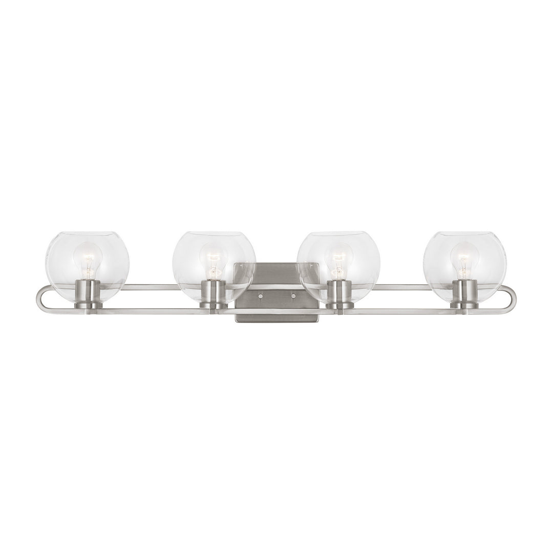 Visual Comfort Studio Codyn 4455704-962 Bath Vanity Light 40 in. wide - Brushed Nickel