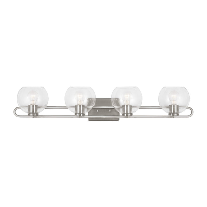 Visual Comfort Studio Codyn 4455704-962 Bath Vanity Light 40 in. wide - Brushed Nickel