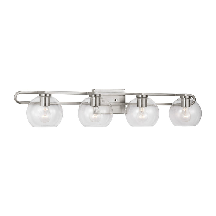 Visual Comfort Studio Codyn 4455704-962 Bath Vanity Light 40 in. wide - Brushed Nickel