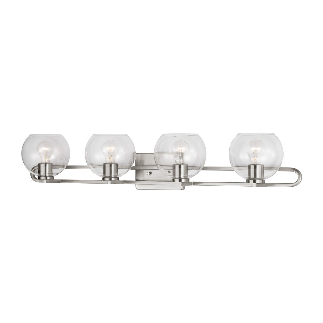 Visual Comfort Studio Codyn 4455704-962 Bath Vanity Light 40 in. wide - Brushed Nickel